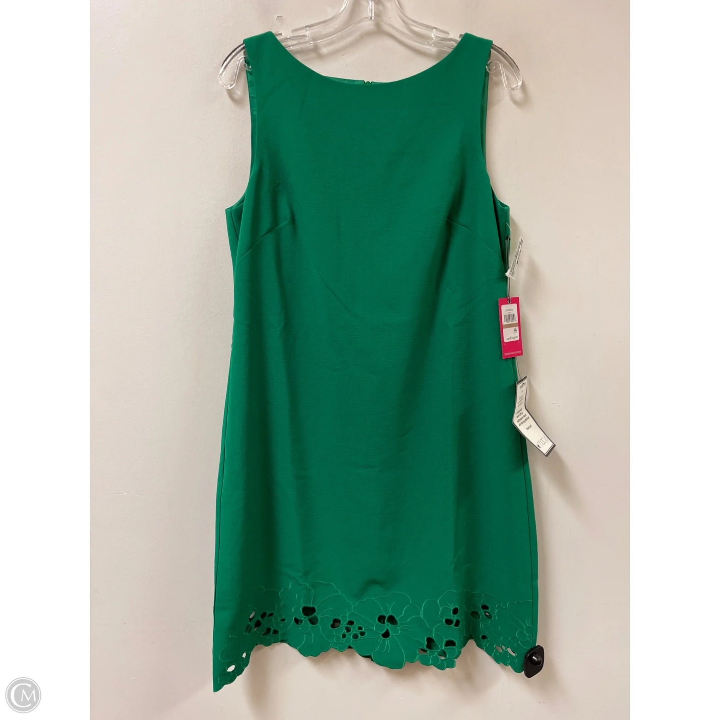 Dress Casual Midi By Vince Camuto In Green, Size: L
