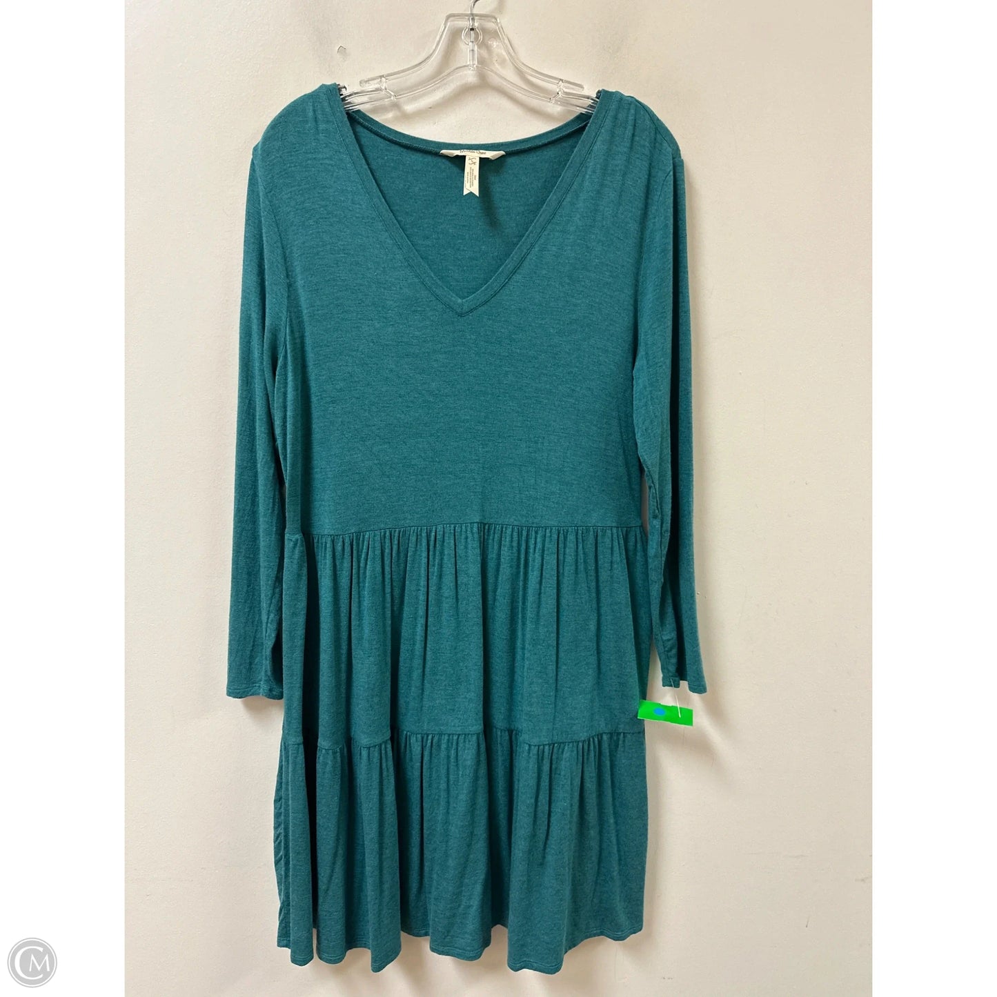 Dress Casual Short By Matilda Jane In Teal, Size: L
