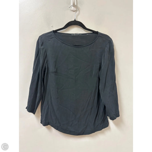 Top Long Sleeve By Clothes Mentor In Grey, Size: S