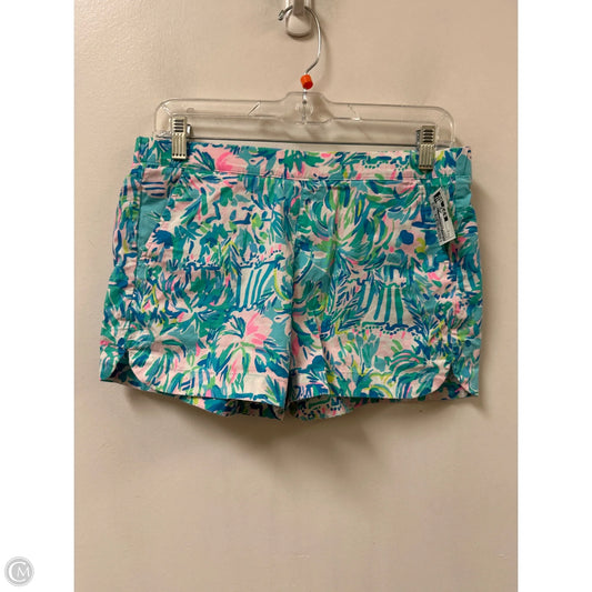Shorts Designer By Lilly Pulitzer In Multi-colored, Size: 4