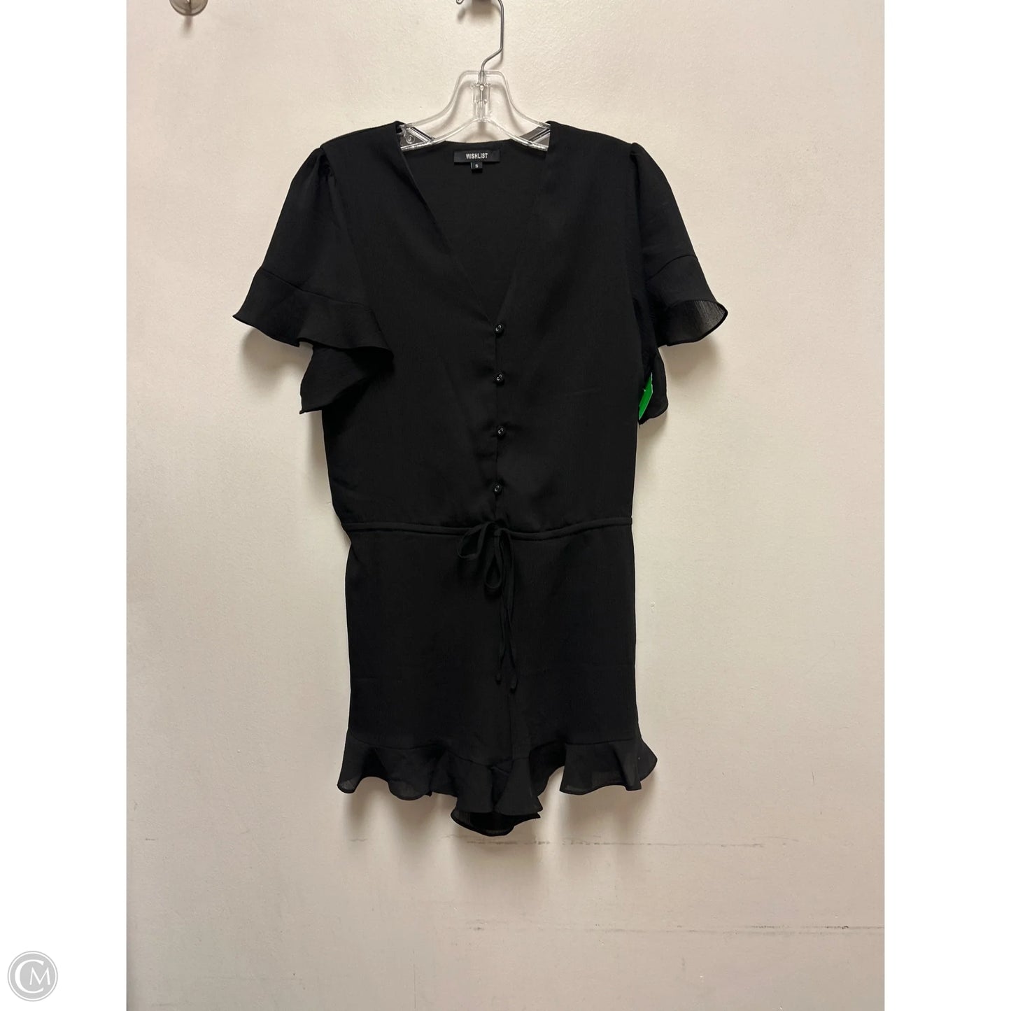 Romper By Wishlist In Black, Size: S