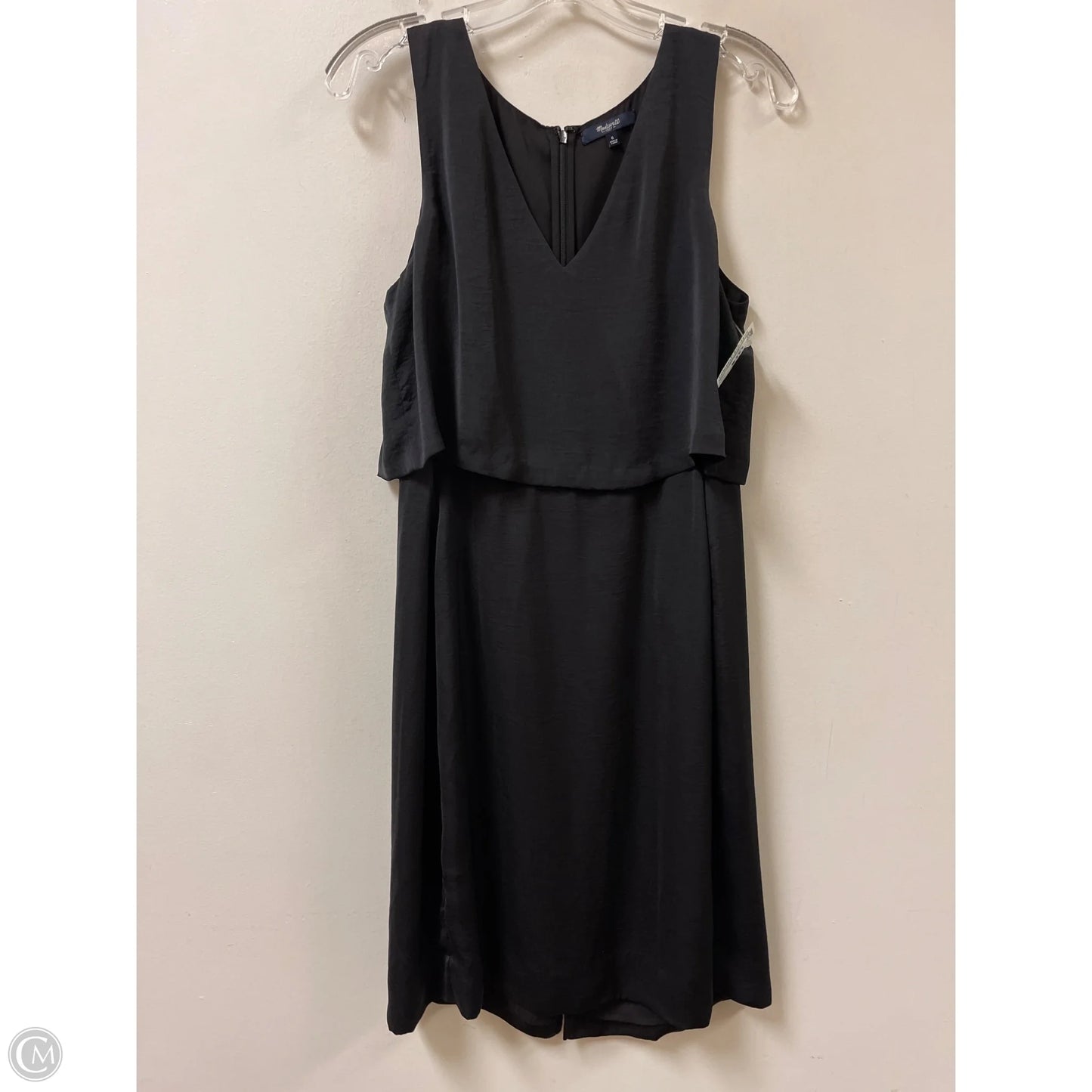 Dress Casual Midi By Madewell In Black, Size: S
