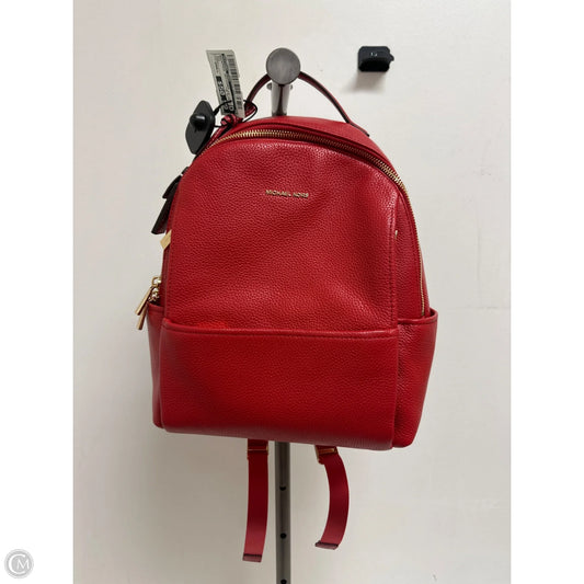 Backpack Designer By Michael Kors, Size: Small