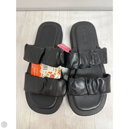 Sandals Flats By Muk Luks In Black, Size: 9
