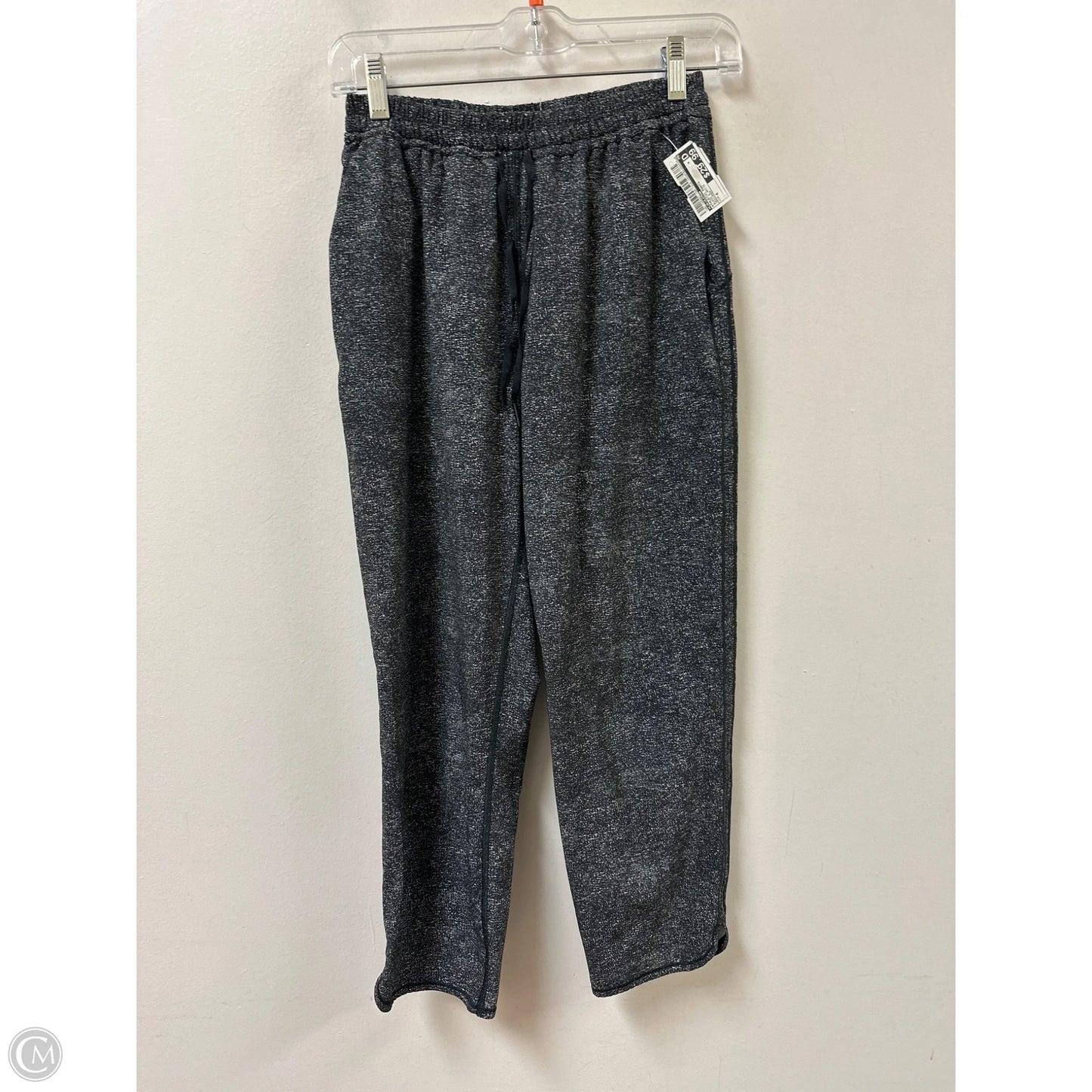 Athletic Pants By Lululemon In Black & White, Size: 4