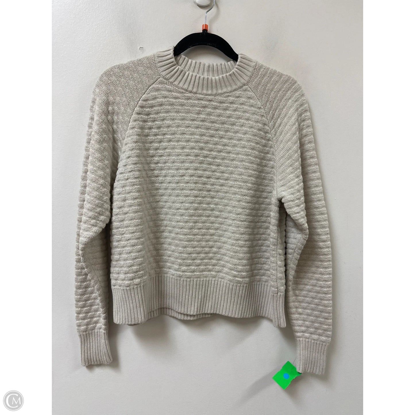 Sweater By Lululemon In Cream, Size: S