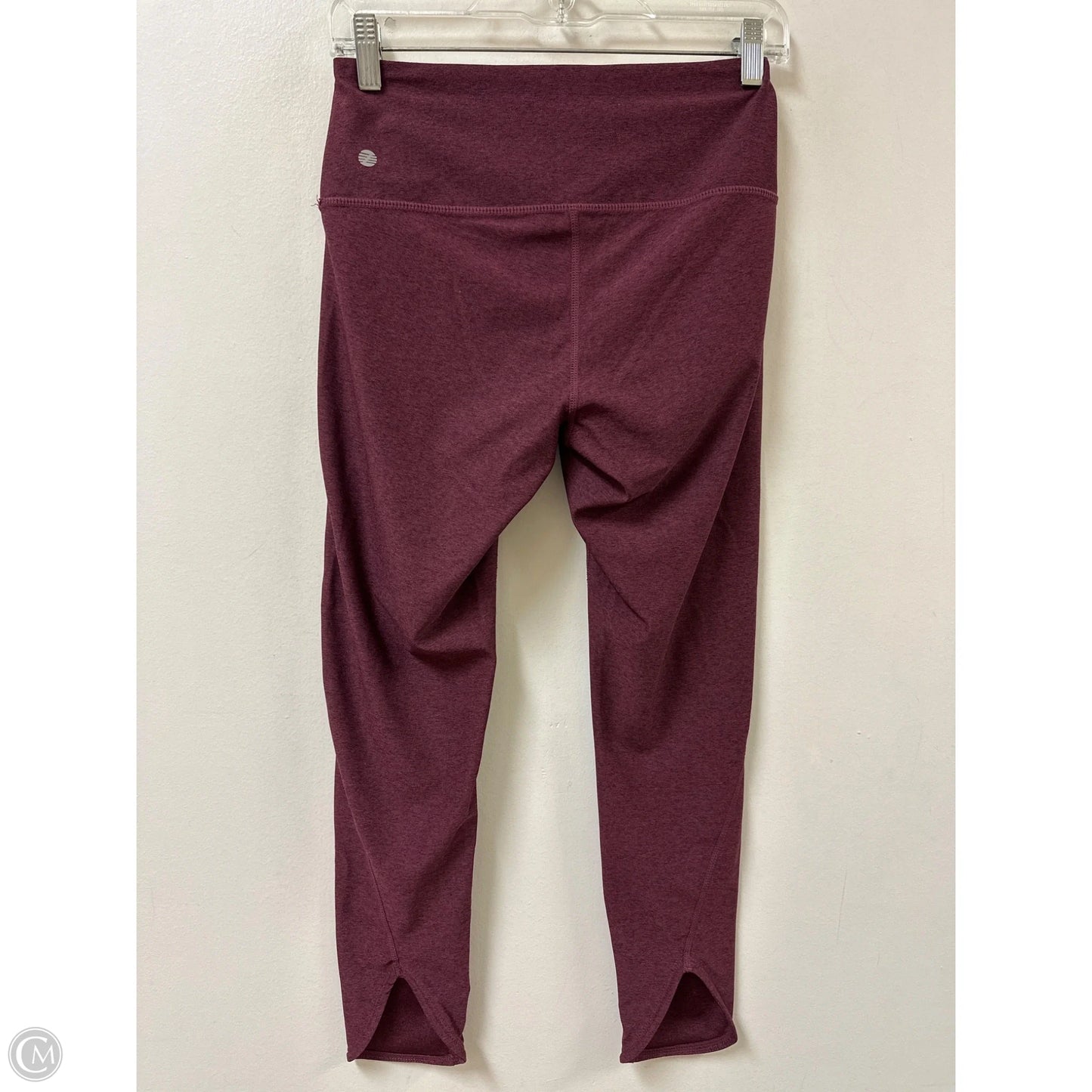 Athletic Leggings By Zella In Red, Size: S