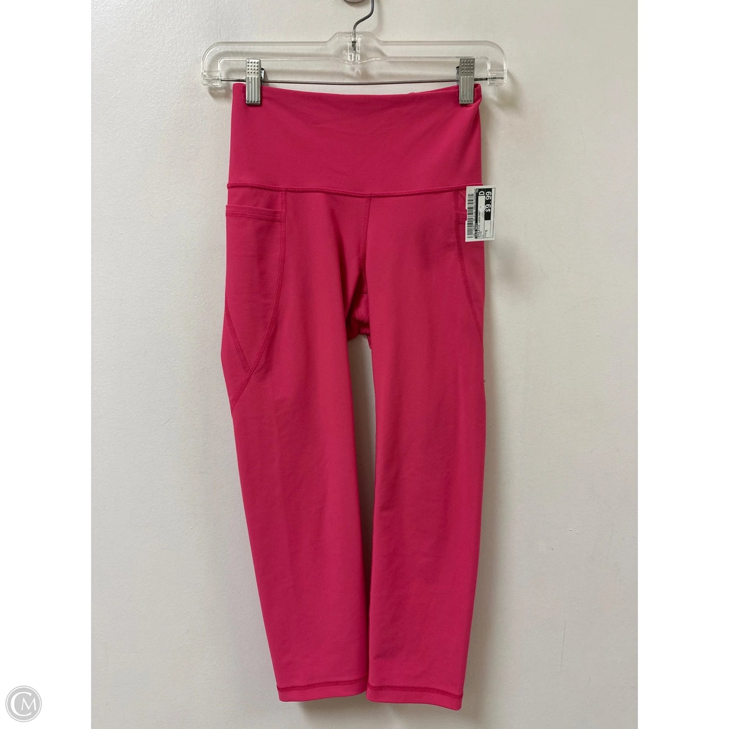 Athletic Leggings By Old Navy In Pink, Size: S