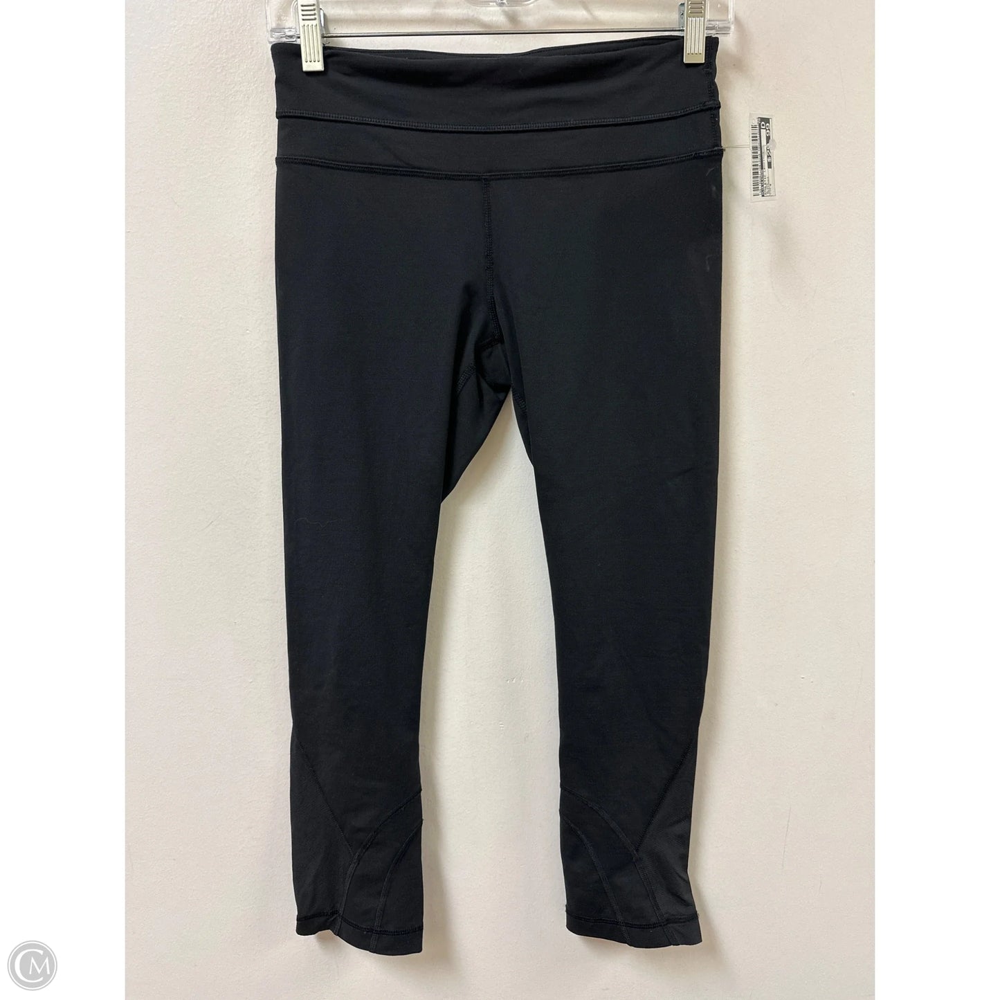 Athletic Leggings By Lululemon In Black, Size: 4