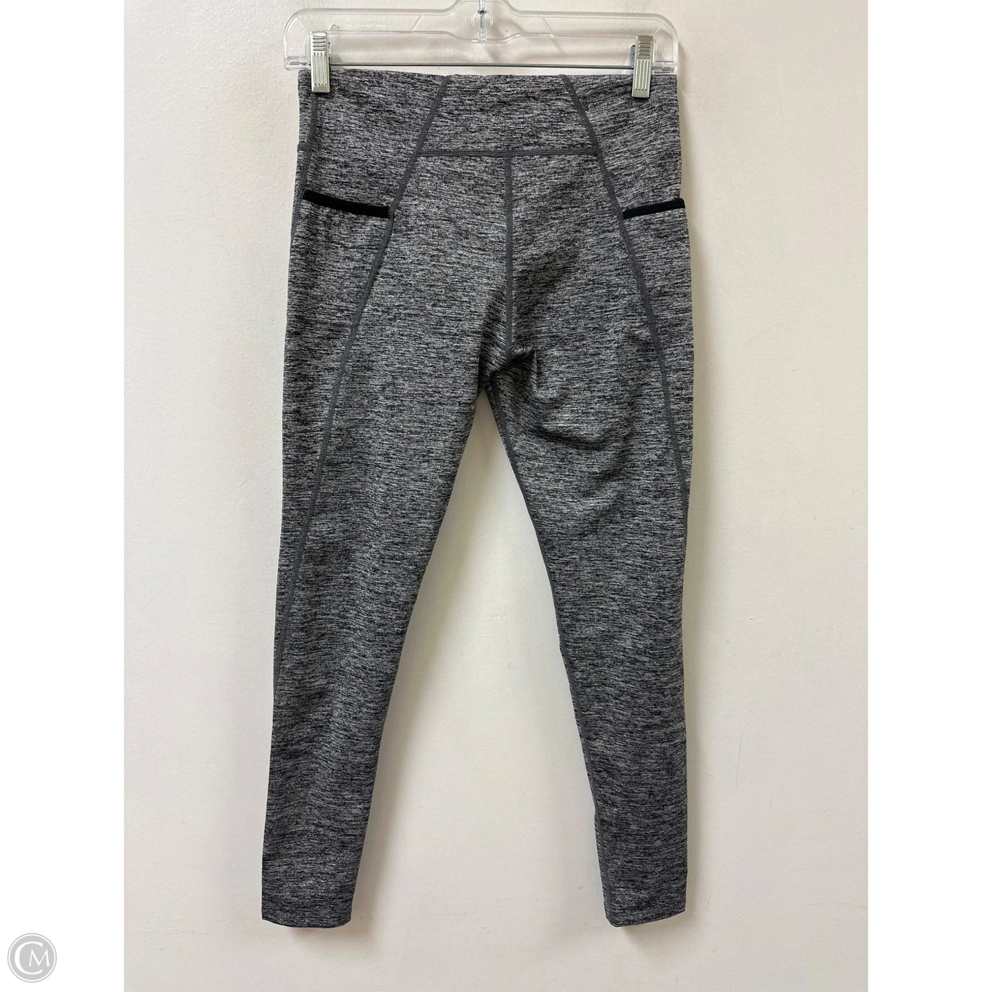 Athletic Leggings By Clothes Mentor In Grey, Size: S