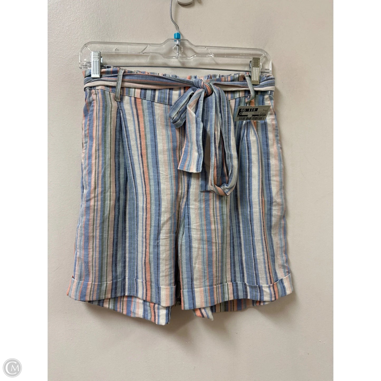 Shorts By Caslon In Striped Pattern, Size: 2