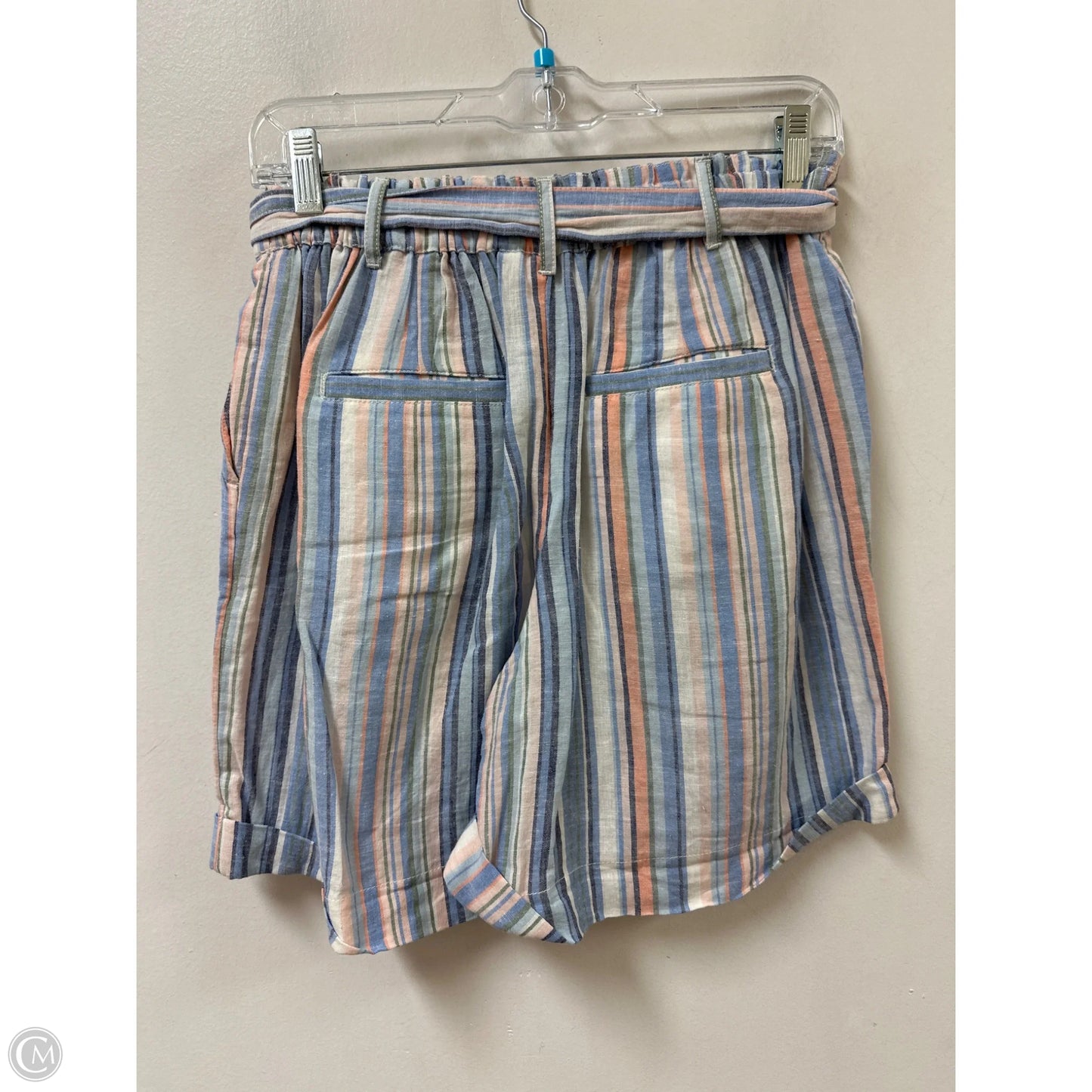 Shorts By Caslon In Striped Pattern, Size: 2