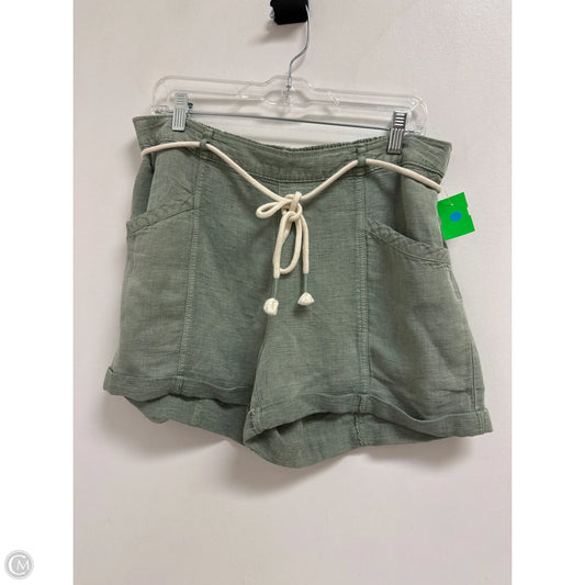 Shorts By C And C In Green, Size: 12
