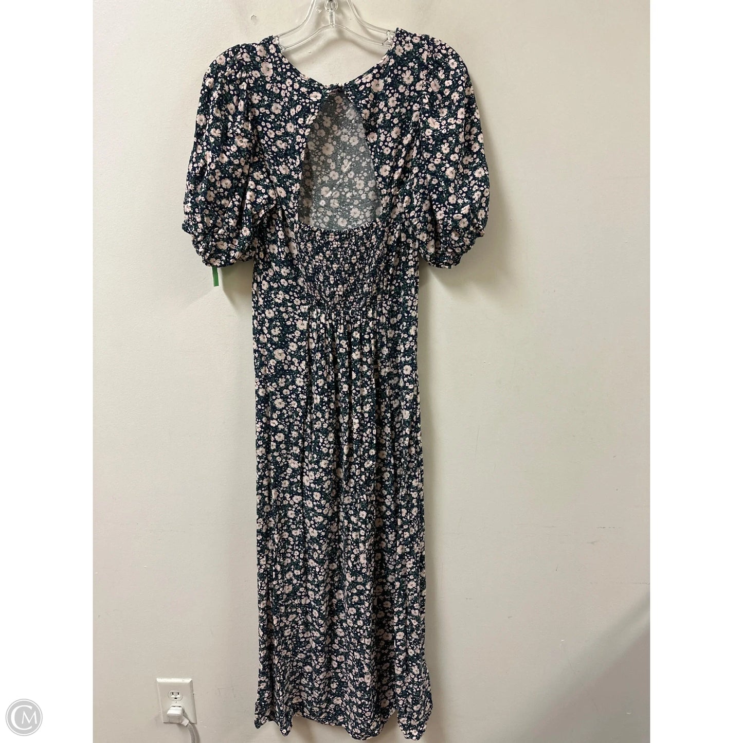 Dress Casual Maxi By Old Navy In Blue & Pink, Size: M