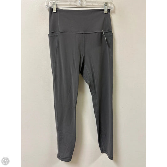Athletic Leggings By Clothes Mentor In Grey, Size: S