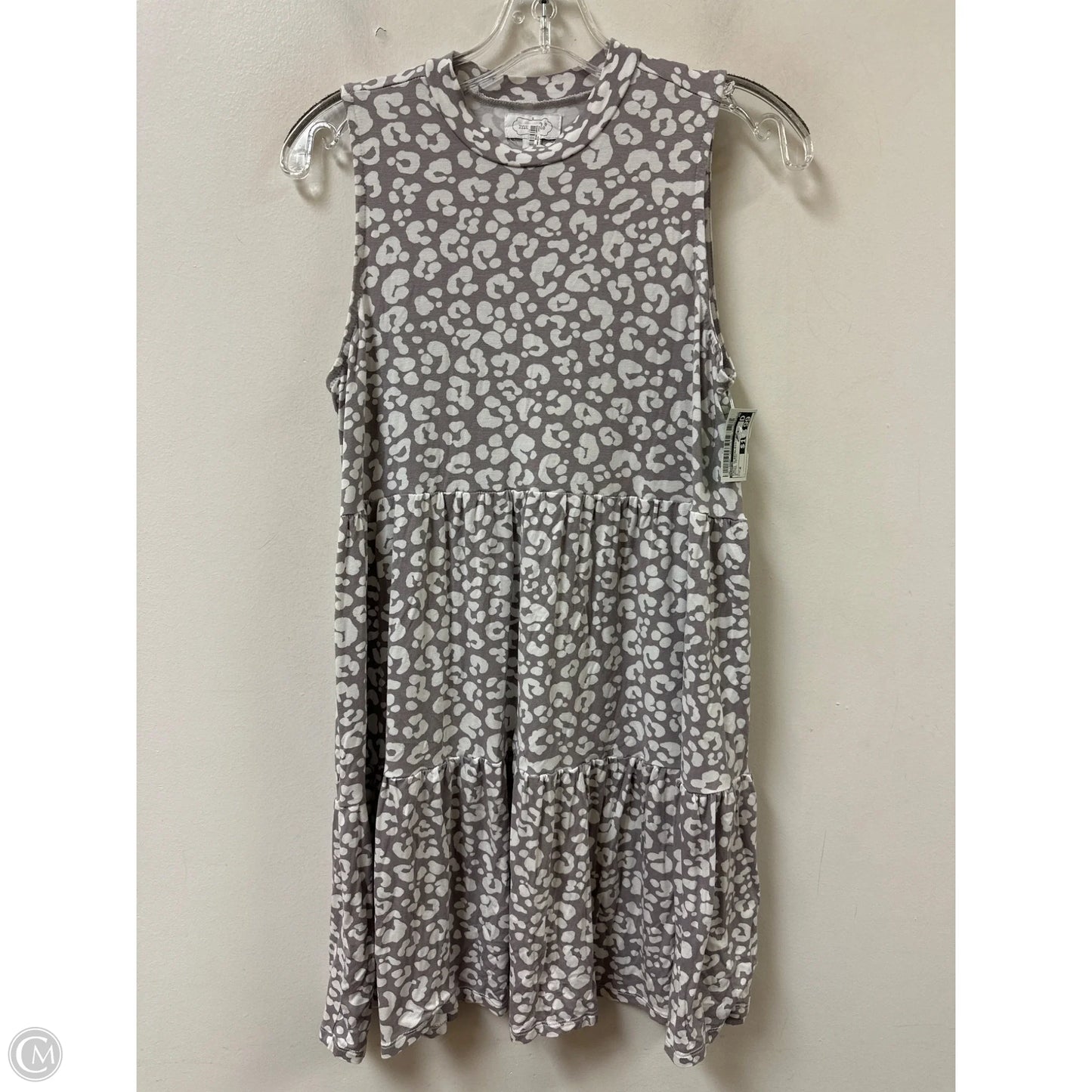 Tunic Sleeveless By Mudpie In Animal Print, Size: M