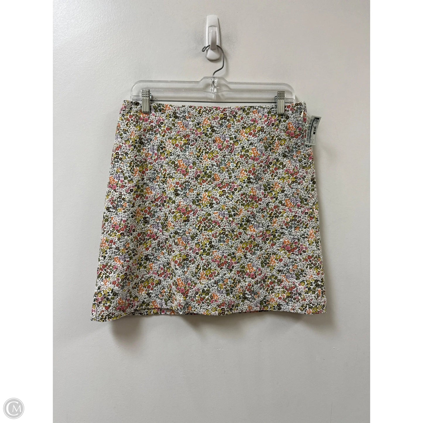 Skirt Mini & Short By Loft In Floral Print, Size: 8