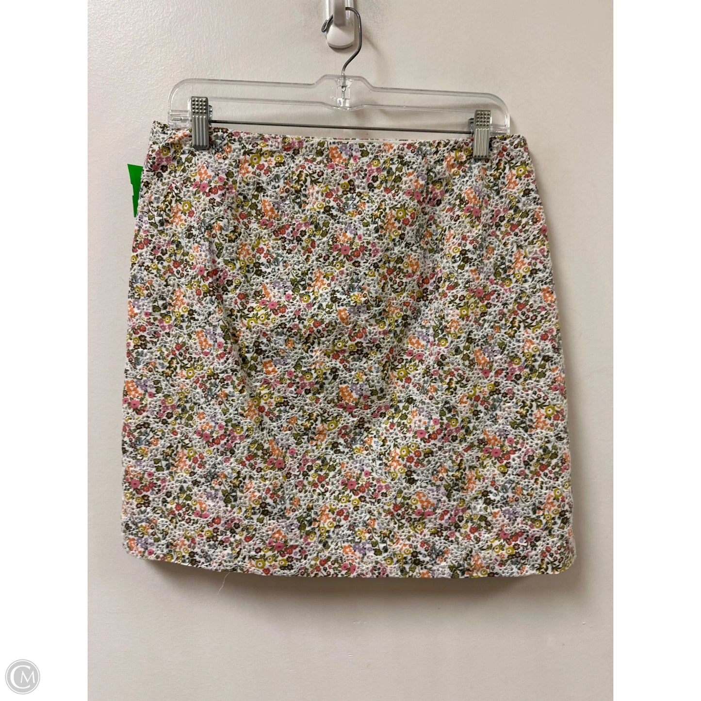 Skirt Mini & Short By Loft In Floral Print, Size: 8