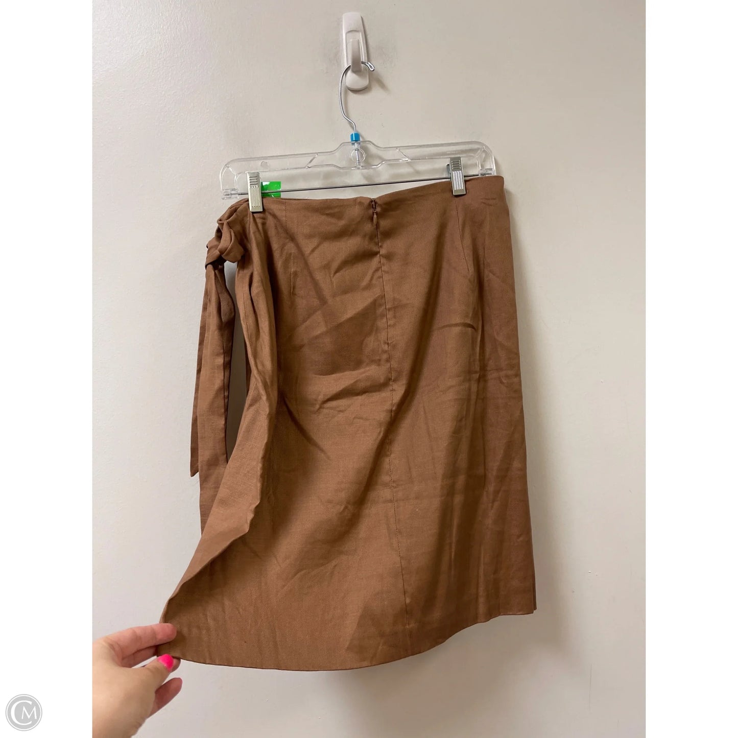 Skirt Midi By White House Black Market In Brown, Size: 12