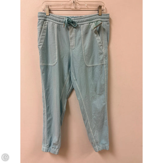 Athletic Pants By Athleta In Blue, Size: 8