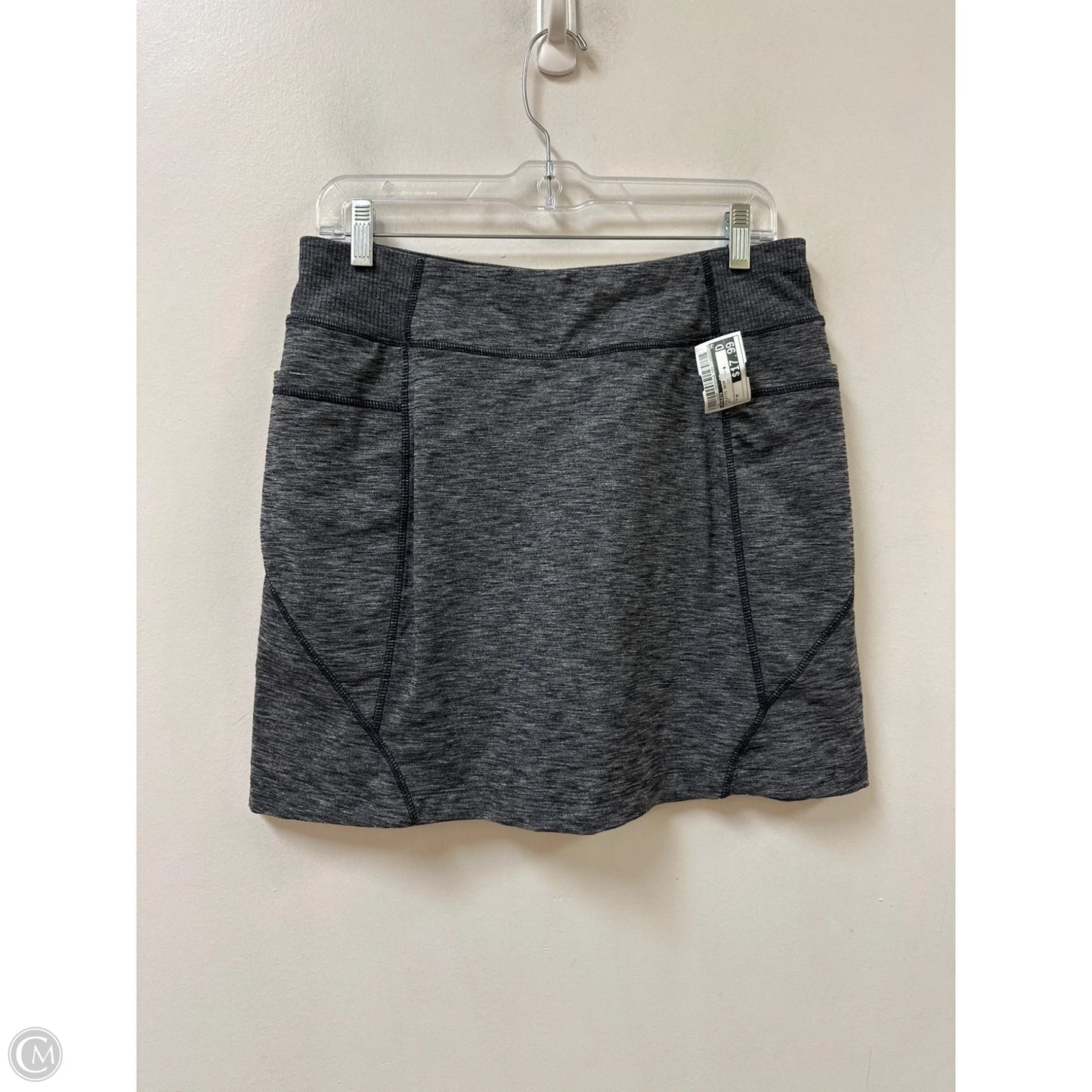 Athletic Skort By Athleta In Grey, Size: M