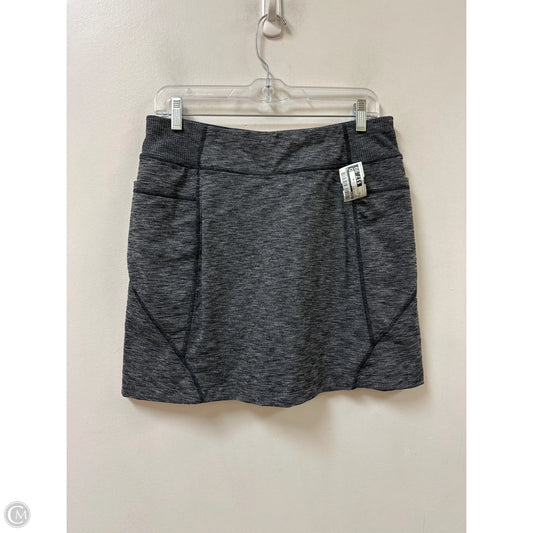 Athletic Skort By Athleta In Grey, Size: M