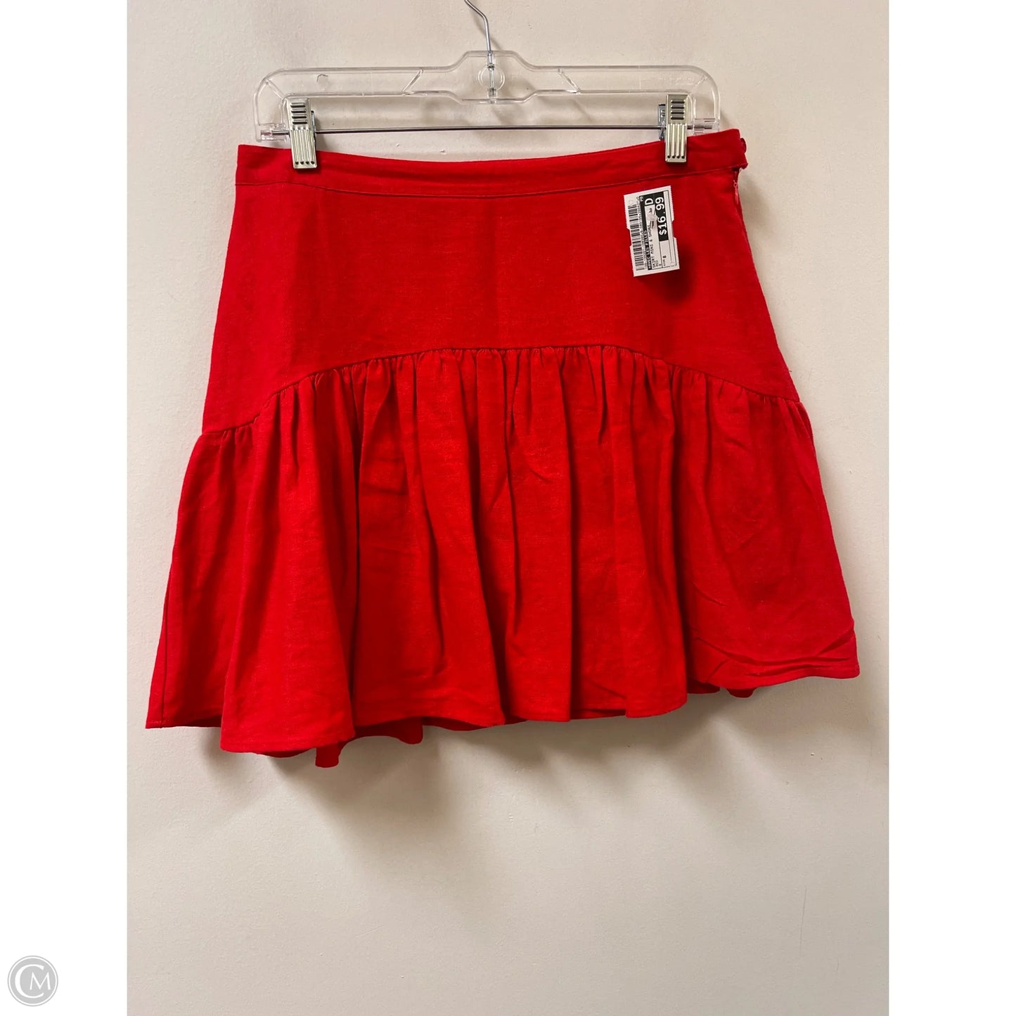Skirt Mini & Short By Avec Les Filles In Red, Size: 8