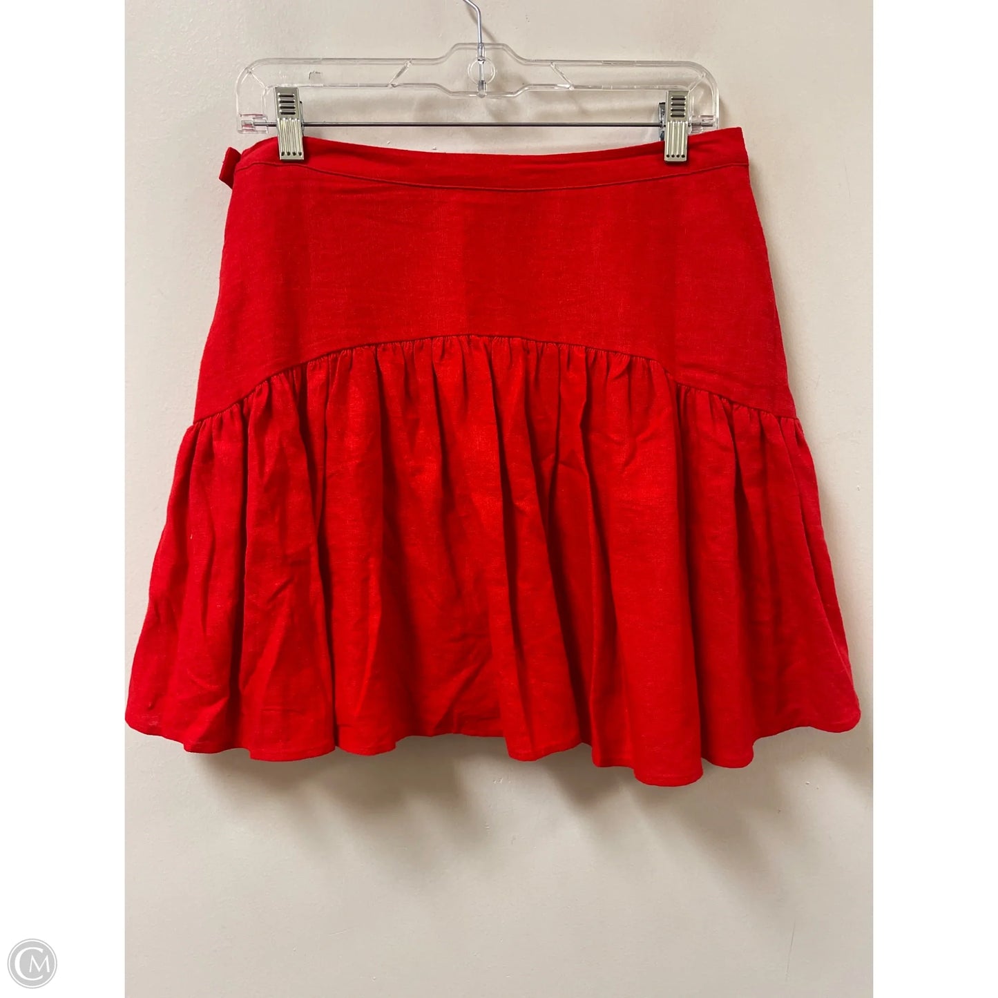 Skirt Mini & Short By Avec Les Filles In Red, Size: 8