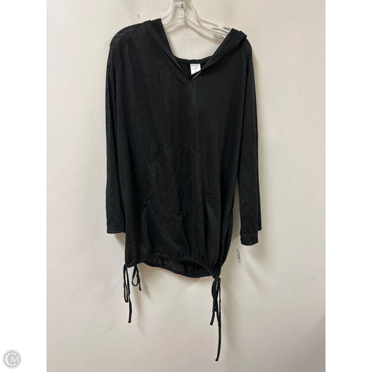 Swimwear Cover-up By Kona Sol In Black, Size: Xl