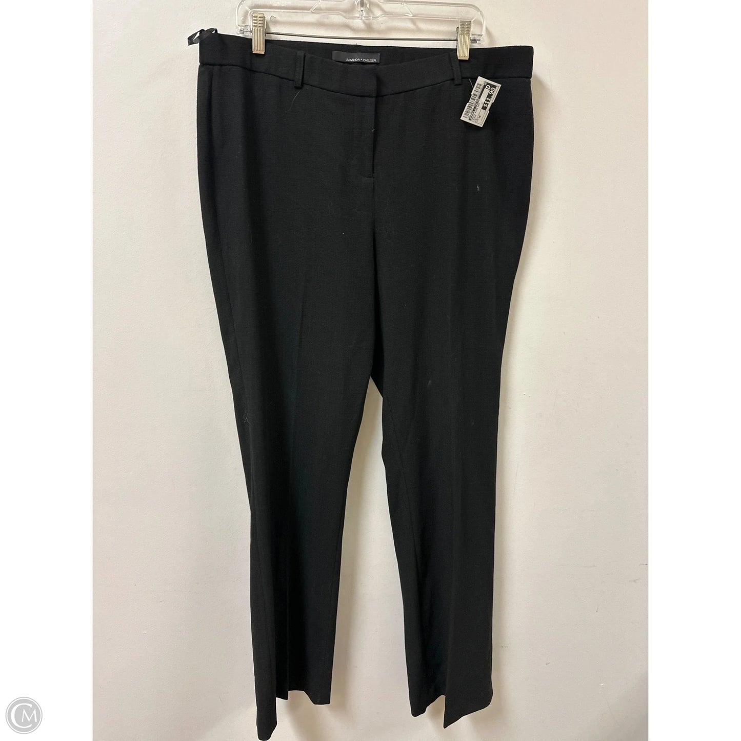Pants Wide Leg By Amanda + Chelsea In Black, Size: 16
