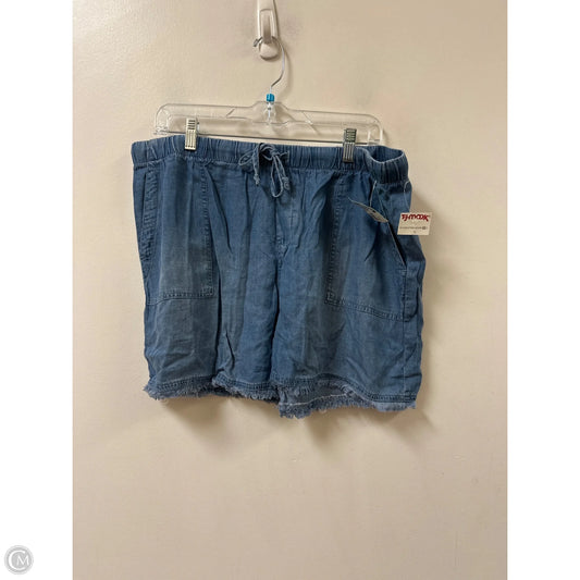 Shorts By For The Republic In Blue, Size: 16