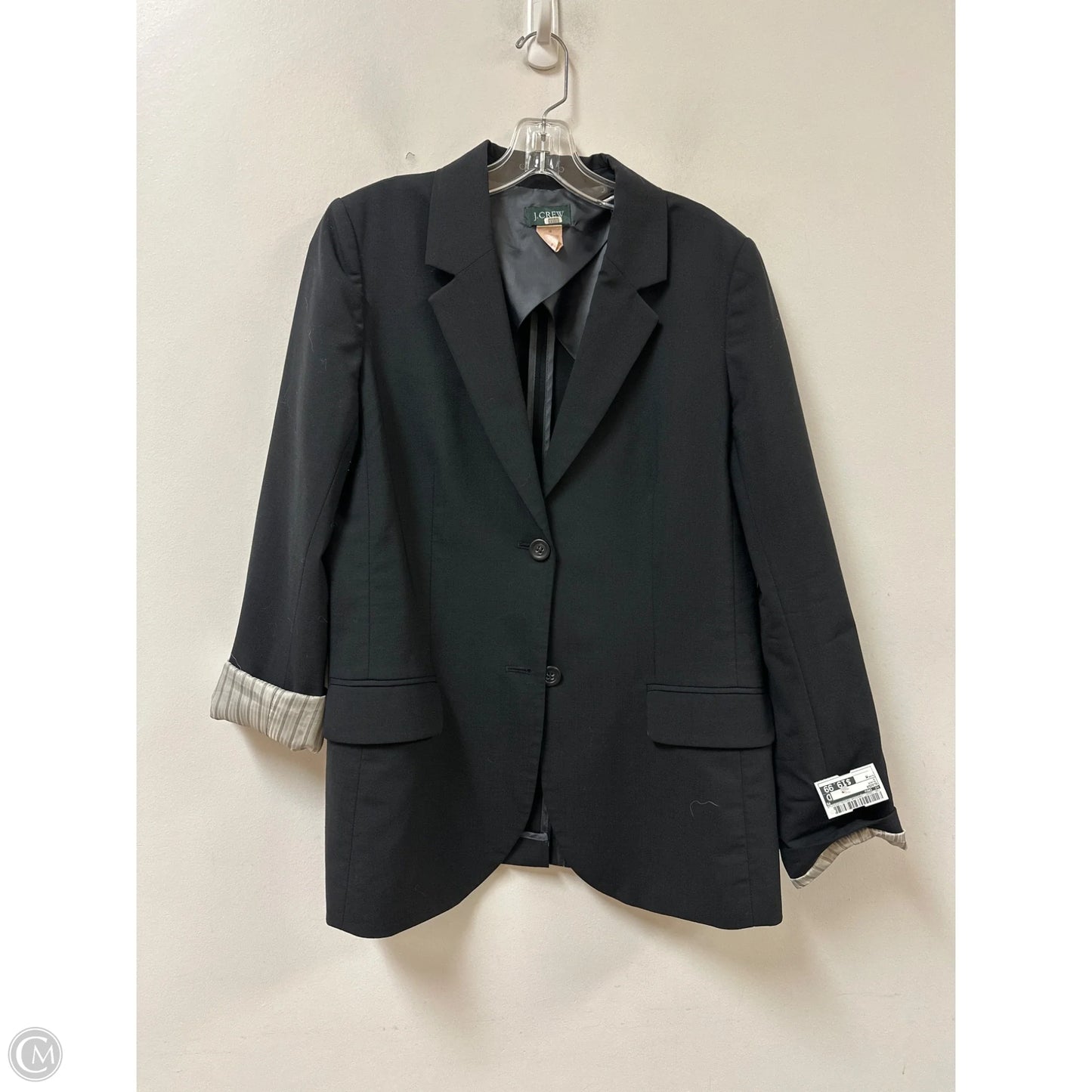 Blazer By J. Crew In Black, Size: M