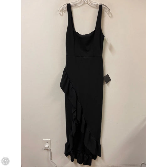 Dress Casual Maxi By Lulus In Black, Size: M