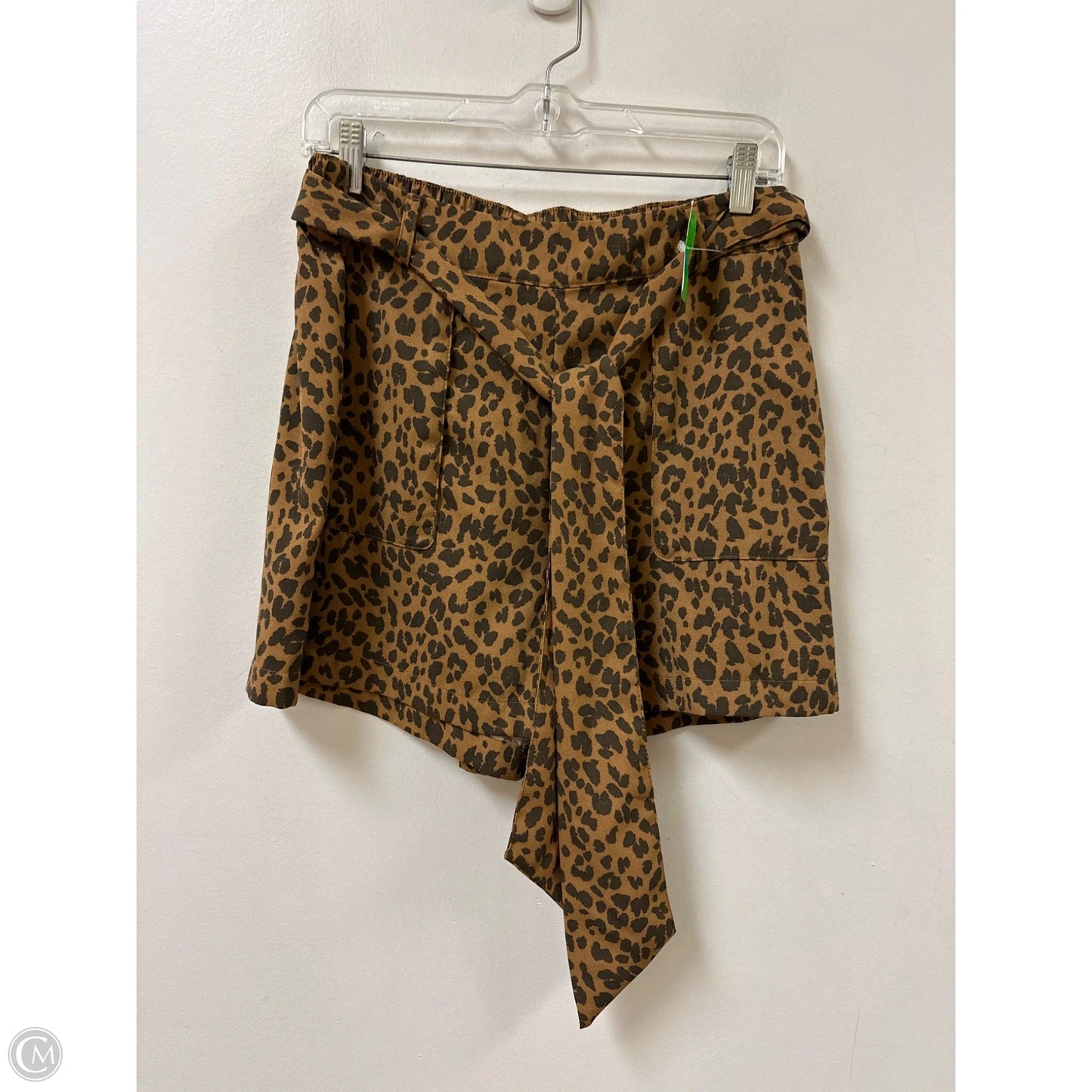 Shorts By A New Day In Animal Print, Size: 8