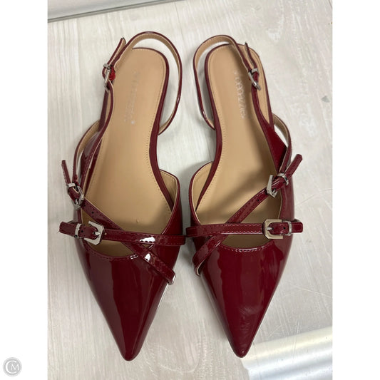Shoes Flats By Shoedazzle In Red, Size: 7.5