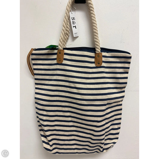 Tote By Clothes Mentor, Size: Large