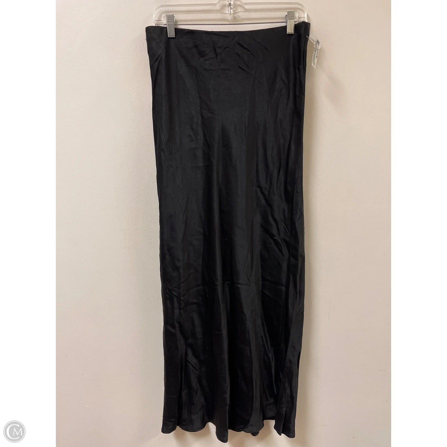 Skirt Maxi By Anthropologie In Black, Size: 8