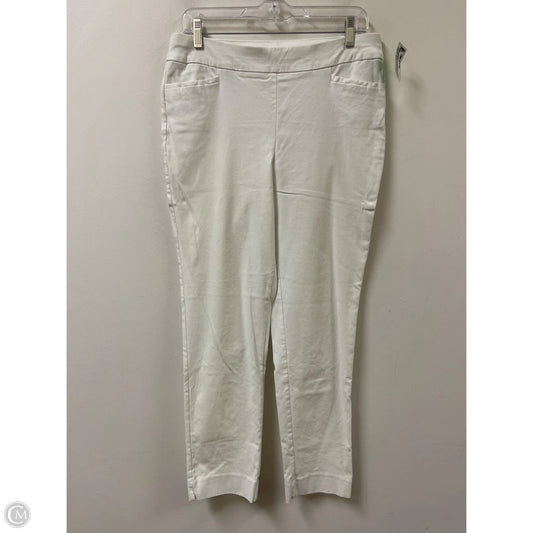 Pants Other By Chicos In White, Size: 8