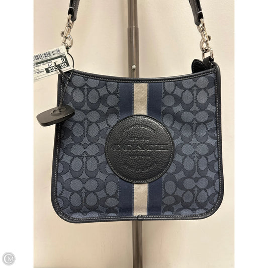 Crossbody Designer By Coach, Size: Medium