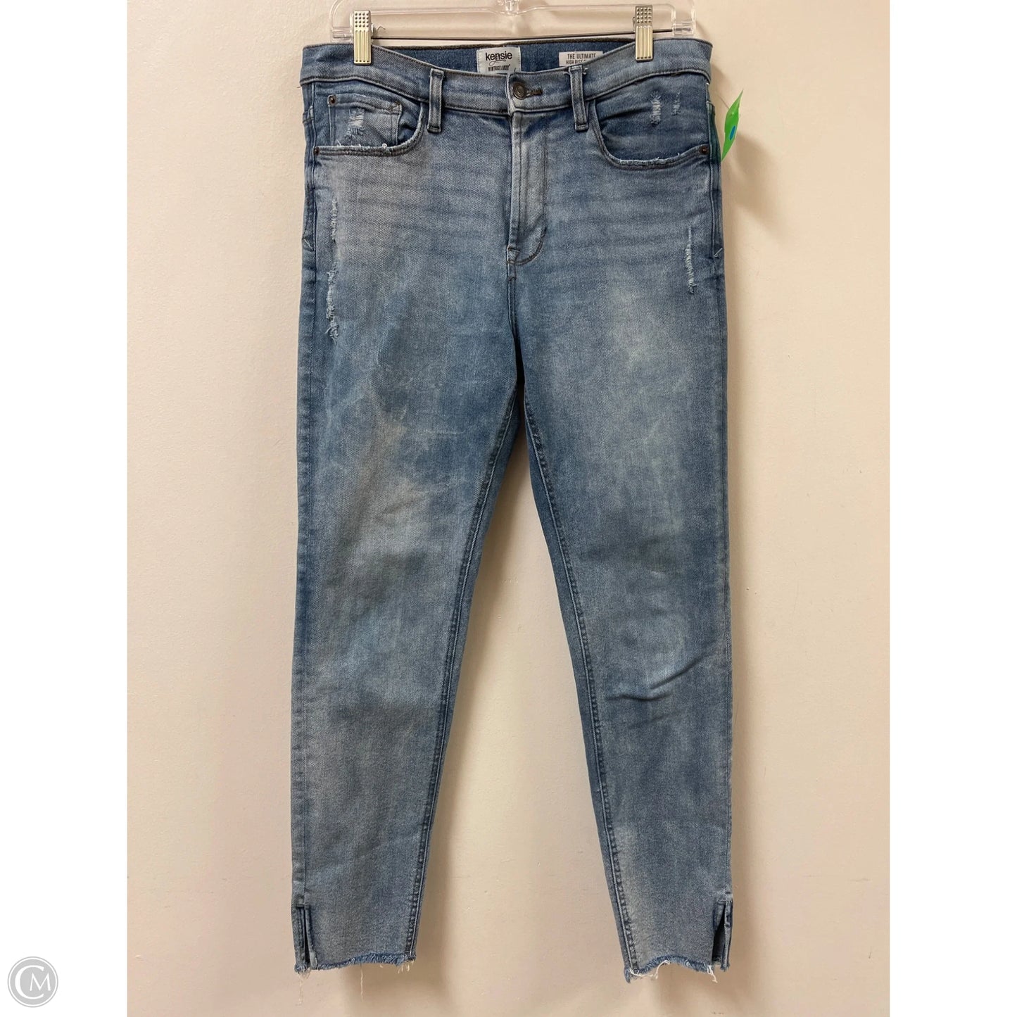 Jeans Skinny By Kensie In Blue Denim, Size: 10