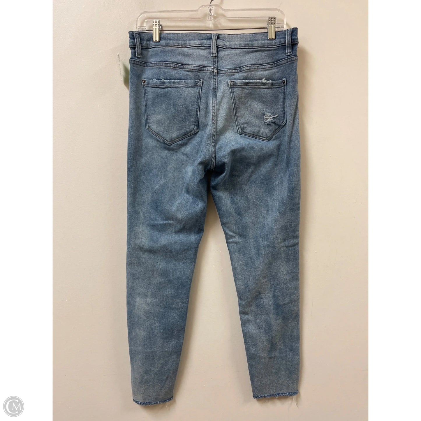 Jeans Skinny By Kensie In Blue Denim, Size: 10
