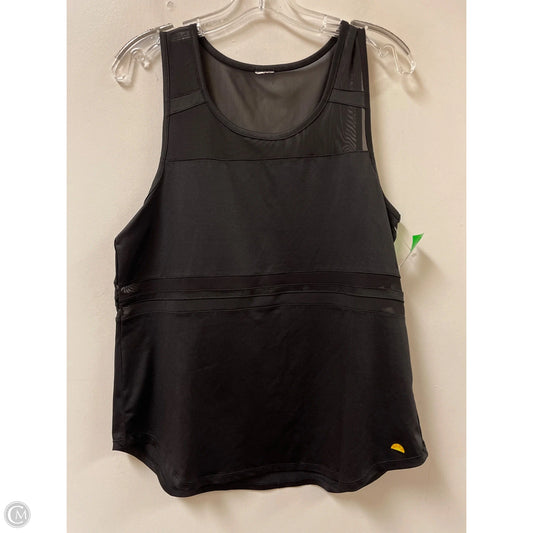 Athletic Tank Top By Clothes Mentor In Black, Size: M