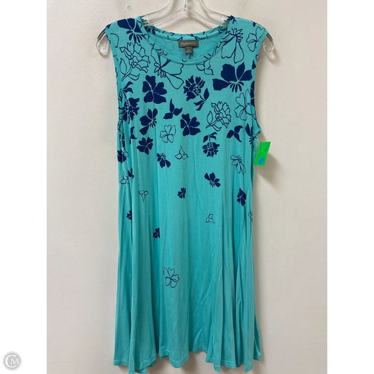 Dress Casual Short By Style And Company In Blue, Size: Lp