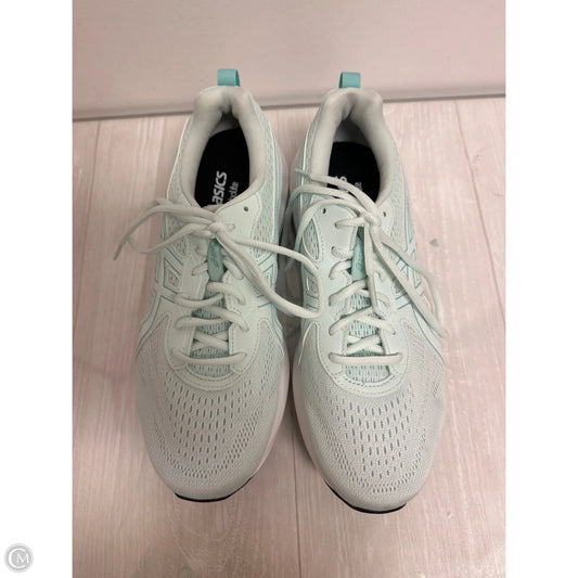 Shoes Athletic By Asics In Blue, Size: 9.5