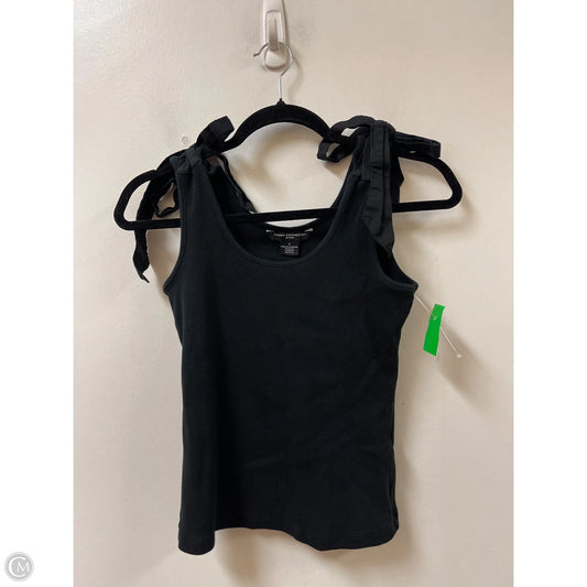 Top Sleeveless By French Connection In Black, Size: S