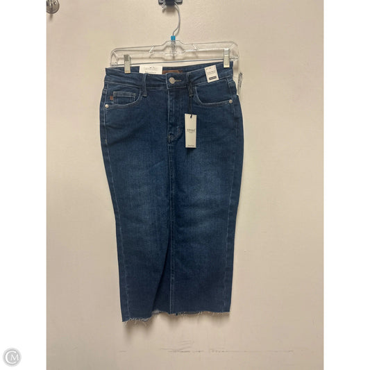 Skirt Midi By Judy Blue In Blue Denim, Size: 4