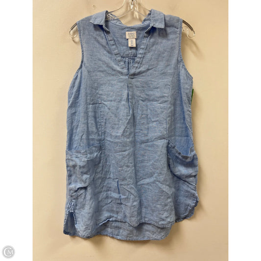 Dress Casual Short By Sigrid Olsen In Blue, Size: S