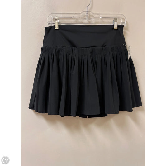 Athletic Skort By All In Motion In Black, Size: M
