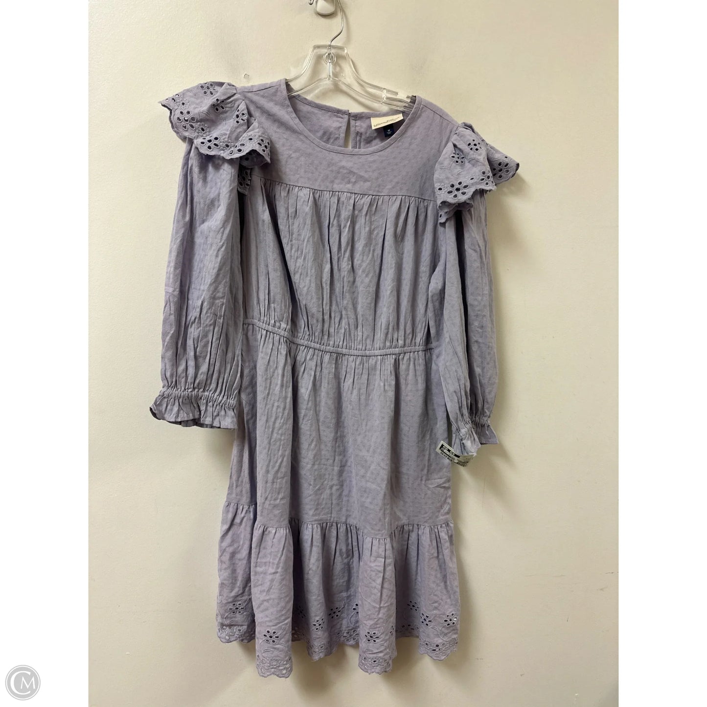Dress Casual Short By Universal Thread In Purple, Size: M