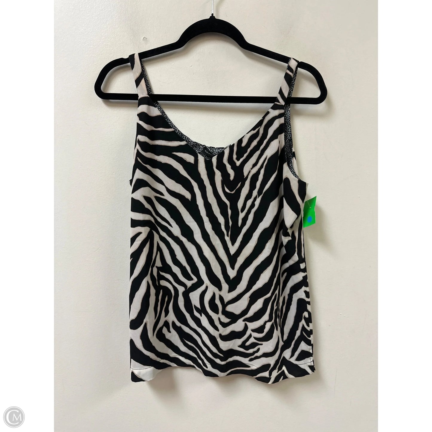 Top Sleeveless By White House Black Market In Black & Cream, Size: S